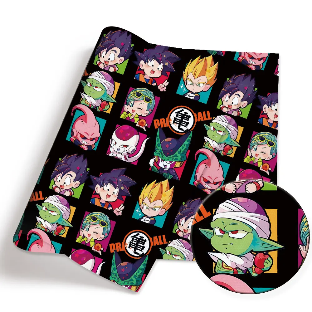 Baby Clothing Japan - ドラゴンボールアニメ周辺機器生地 140*50 センチメートル DIY 縫製パッチワークキルティングベビードレスプリント生地生地縫製 Kids97313