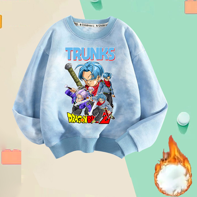 新しいドラゴンボール薄型フリースパーカー漫画悟空男性トレーナ - Baby Clothing Japan のレビューと価格