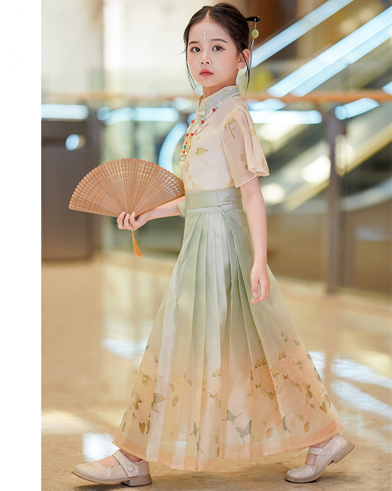 ファッション トップス スカート ツーピースセット 女の子服 - Baby Clothing Bundles のレビューと価格