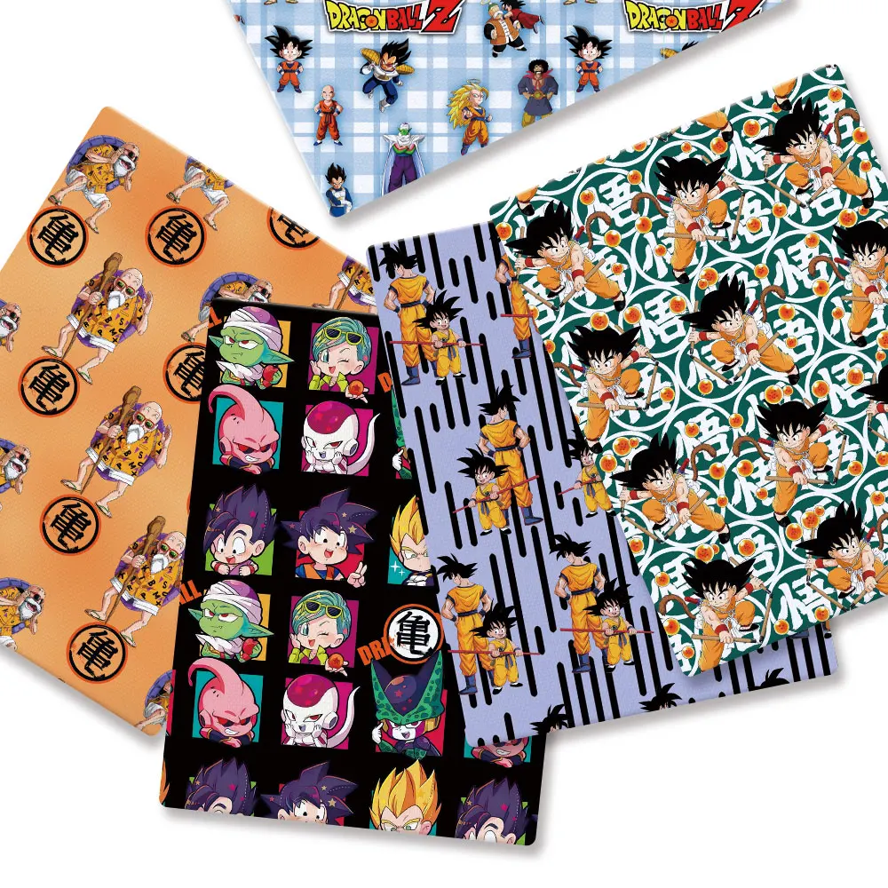 ドラゴンボールアニメ周辺機器生地 140*50 センチメート - Baby Clothing Japan のレビューと価格