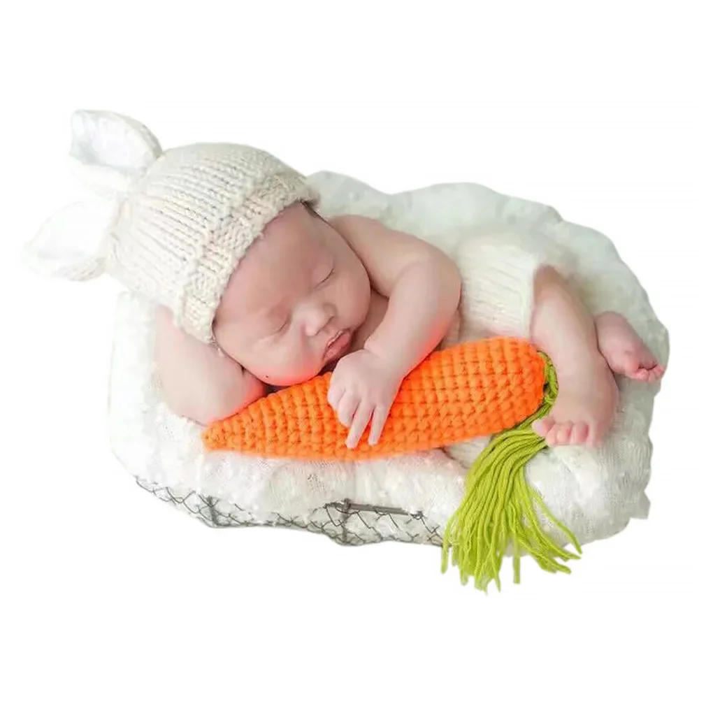 新生児写真アクセサリー,男の子と女の子の写真の衣装,ニットウ - Baby Clothing Sets Boy のレビューと価格