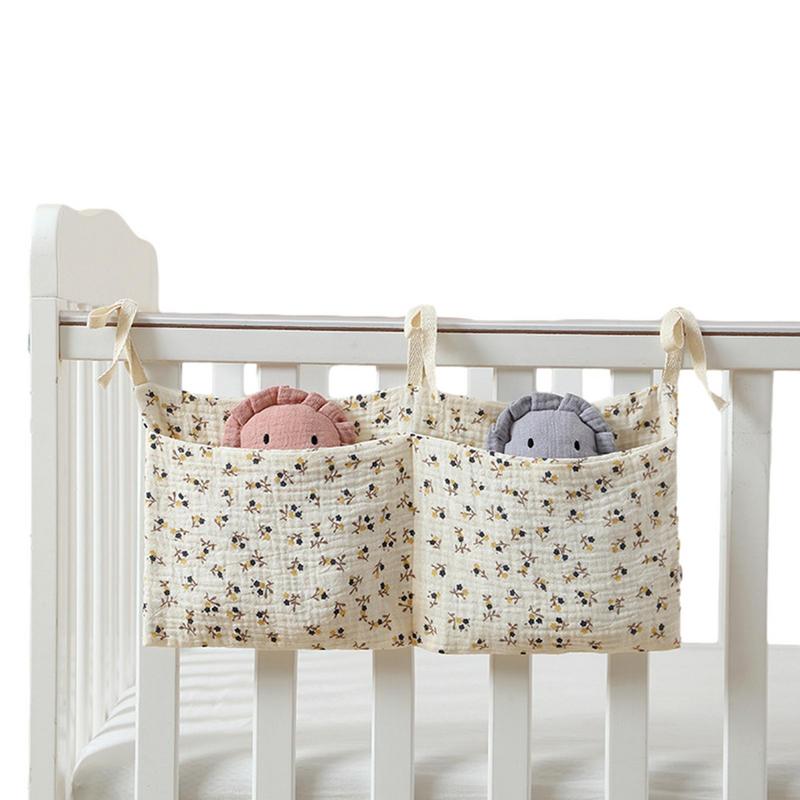 ベビーベッドオーガナイザー、キャディベッド、収納バッグ、2ポ - Baby Clothing Zipper のレビューと価格