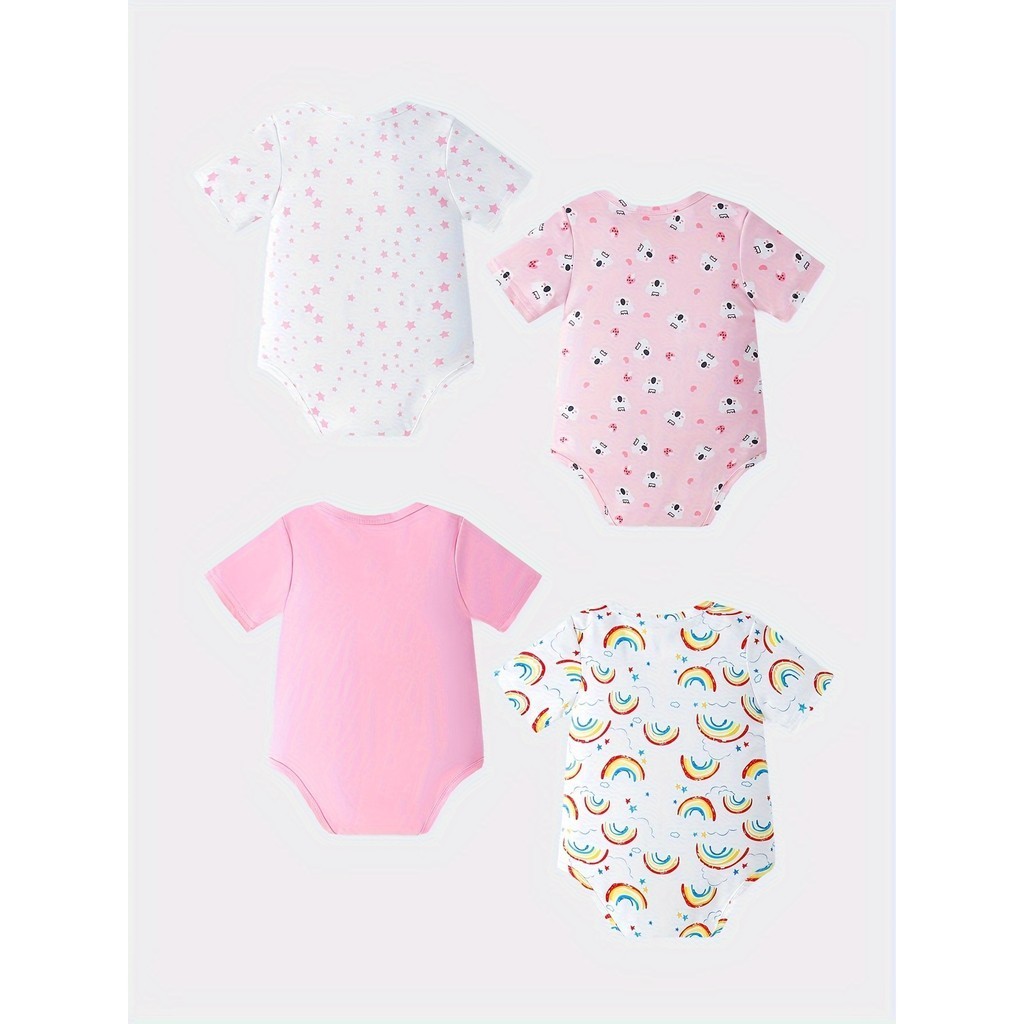 新生児用衣類セット,半袖ロンパース,手袋,カジュアルウェア, - Baby Clothing Bundles のレビューと価格