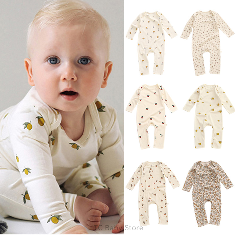 ベビーロンパース男の子クロールスーツ長袖ロンパース新生児ボデ - Baby Clothing Bundles のレビューと価格