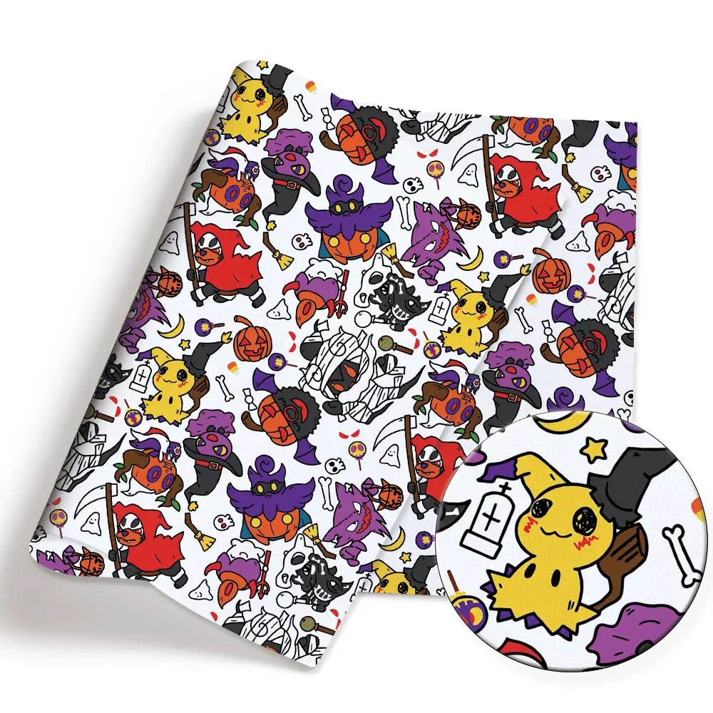 ポケモン漫画生地 140*50 センチメートル手作り縫製パッ - Baby Clothing Japan のレビューと価格