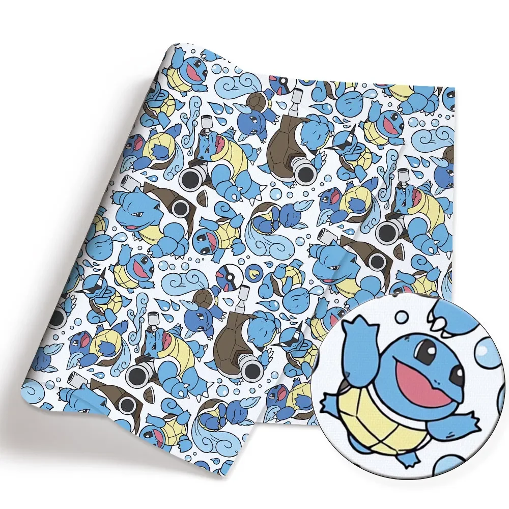 ポケモン漫画生地 140*50 センチメートル手作り縫製パッ - Baby Clothing Japan のレビューと価格