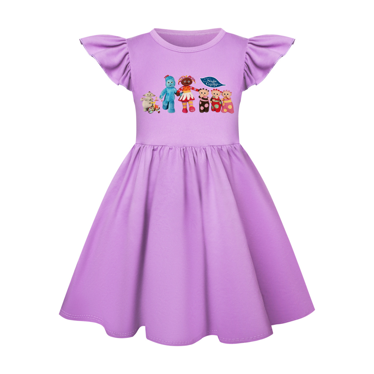 ナイトガーデンの漫画テレビドラマ風ドレス キッズ マッカパッ - Baby Clothing Night のレビューと価格