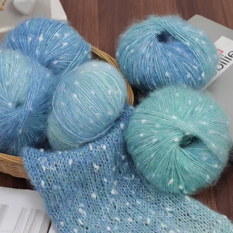 編み物、かぎ針編み、グラデーション、染めウール、ベビースレッ - Baby Clothing Yarn のレビューと価格