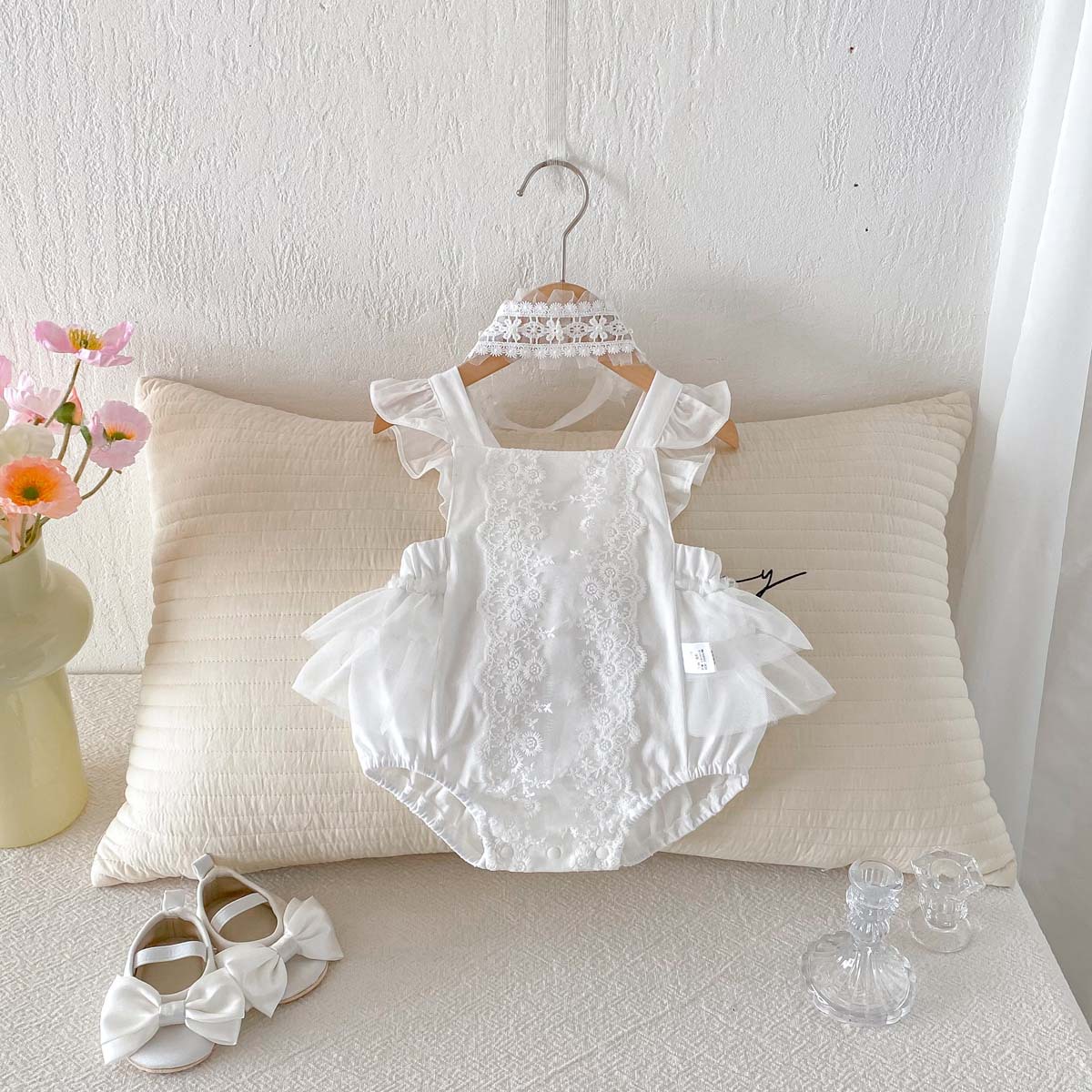 2026年夏 3ヶ月～2歳 ベビー服 女の子用 レースボディ - Baby Clothing Bundles のレビューと価格