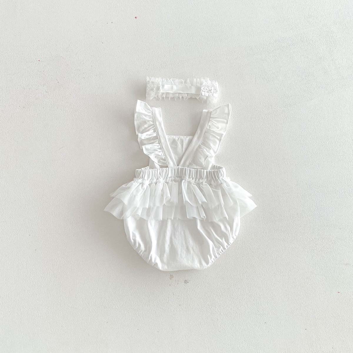 2026年夏 3ヶ月～2歳 ベビー服 女の子用 レースボディ - Baby Clothing Bundles のレビューと価格