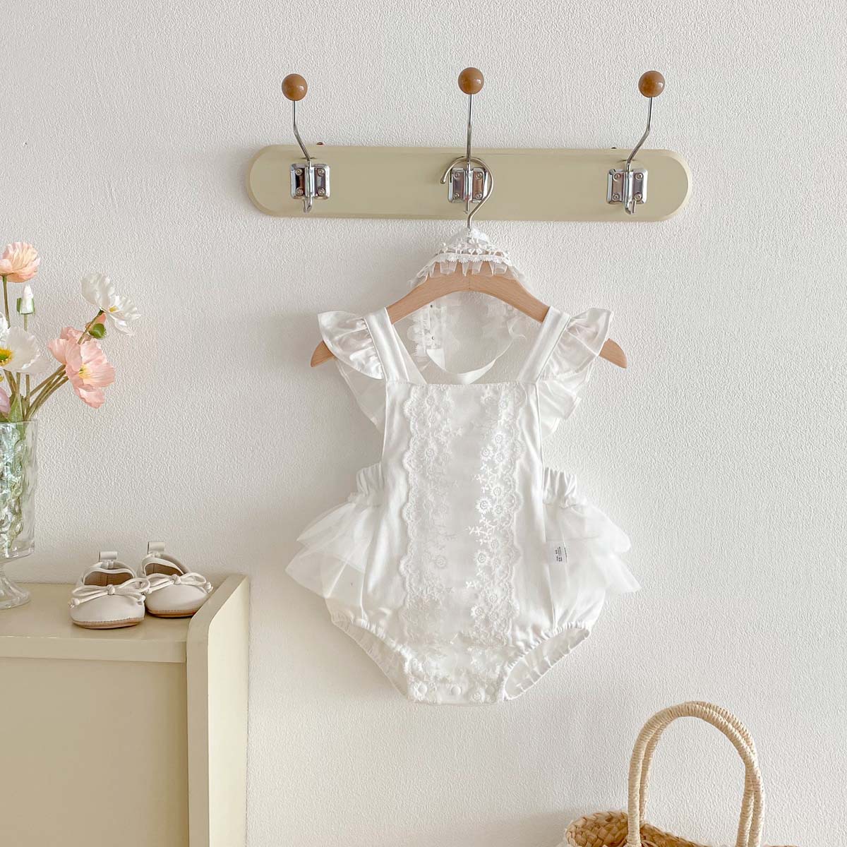 2026年夏 3ヶ月～2歳 ベビー服 女の子用 レースボディ - Baby Clothing Bundles のレビューと価格