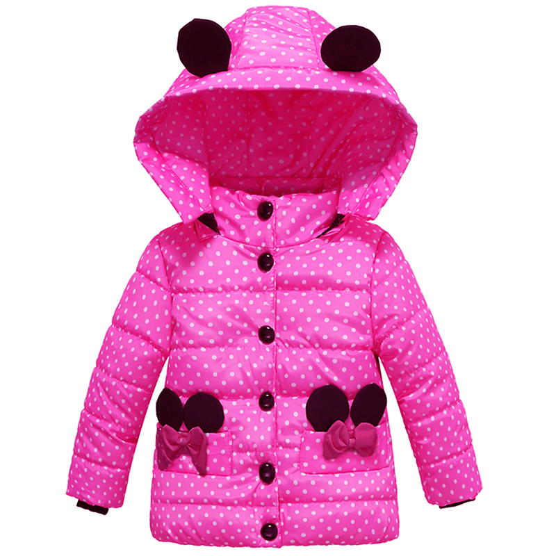 女の赤ちゃんのための秋冬ジャケット,フード付きコート,コット - Baby Clothing Zipper のレビューと価格