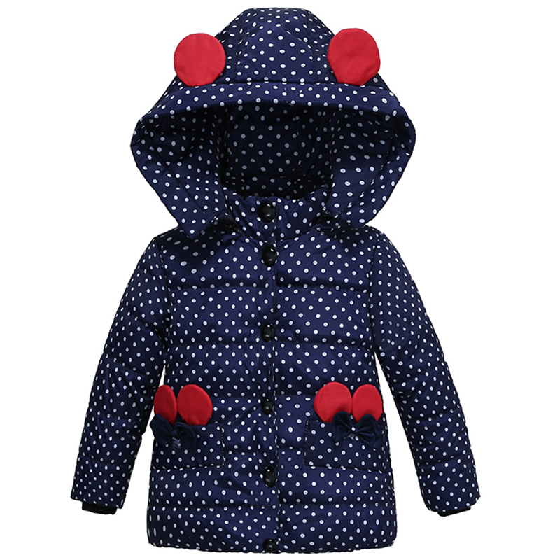 女の赤ちゃんのための秋冬ジャケット,フード付きコート,コット - Baby Clothing Zipper のレビューと価格