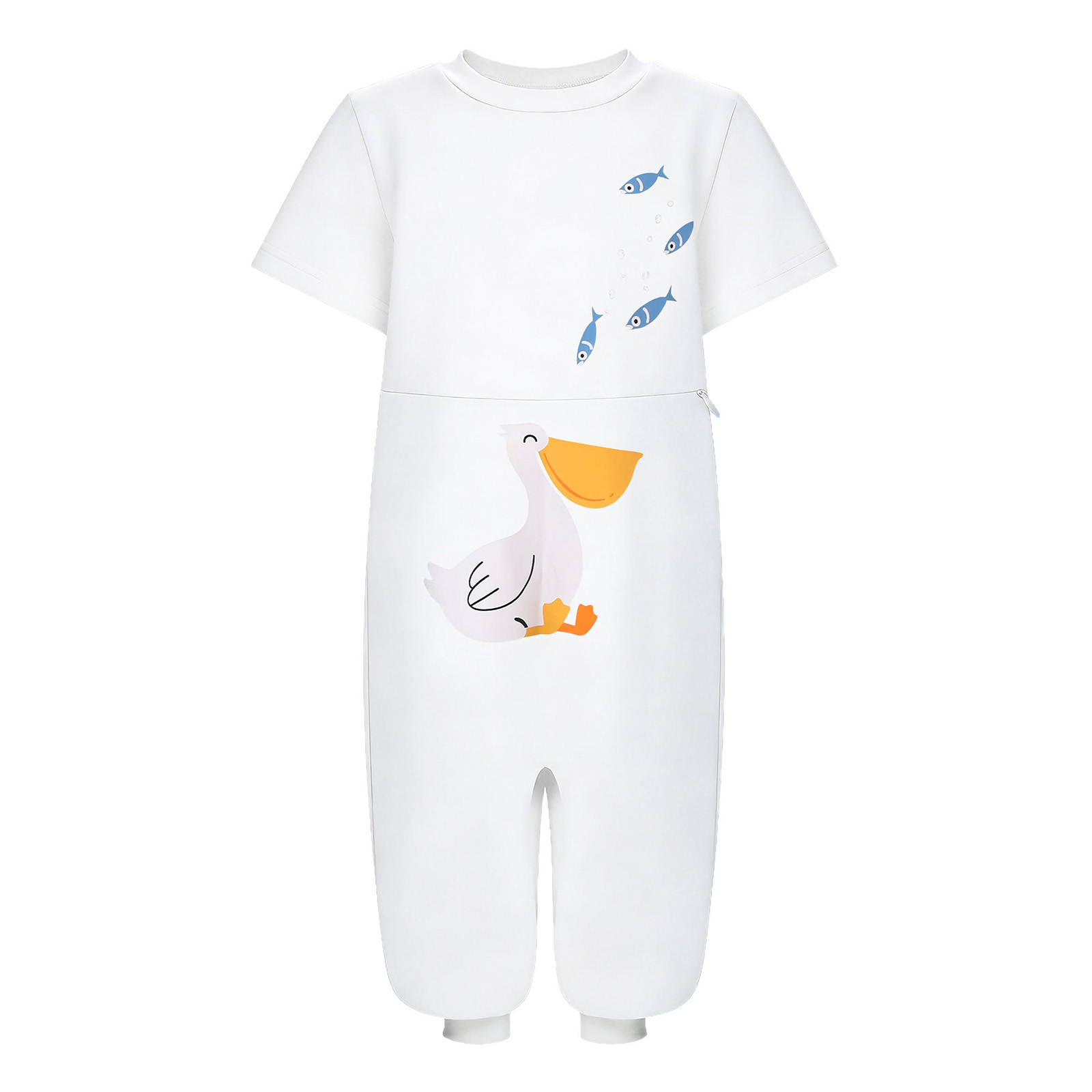 赤ちゃん男の子女の子特別なニーズのある子供向け適応服半袖ジッ - Baby Clothing Zipper のレビューと価格