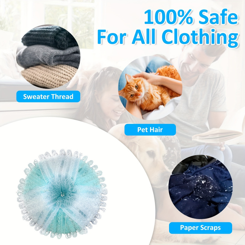再利用可能なペットの毛取りボール 5 個パック - 犬/猫の - Baby Clothing Bundles のレビューと価格