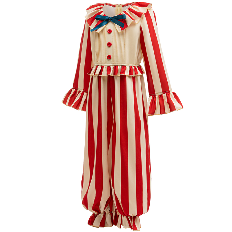ハロウィンピエロ衣装ベビーガールズボーイズコスプレハロウィン - Baby Clothing Sets Boy のレビューと価格