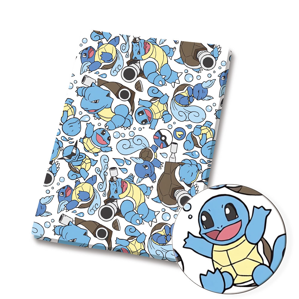 子供のためのポケモン漫画プリント生地,手作りの縫製,パッチワ - Baby Clothing Japan のレビューと価格